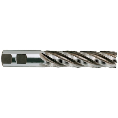 Yg-1 Tool 6 Flute Long Length Fine Pitch Rougher Tialn-Futura Coated 8% Cobalt 71445CF